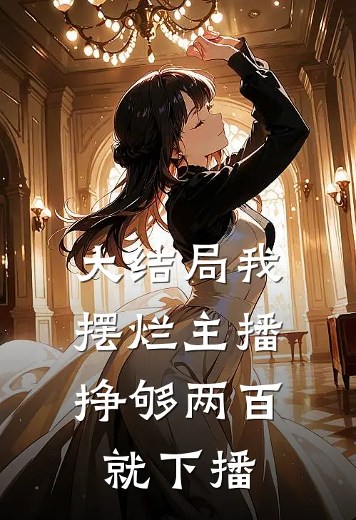 大结局我，摆烂主播，挣够两百就下播