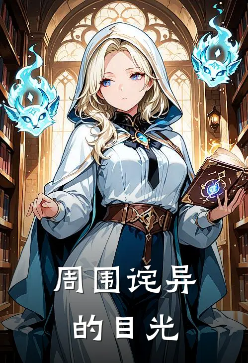 周围诧异的目光