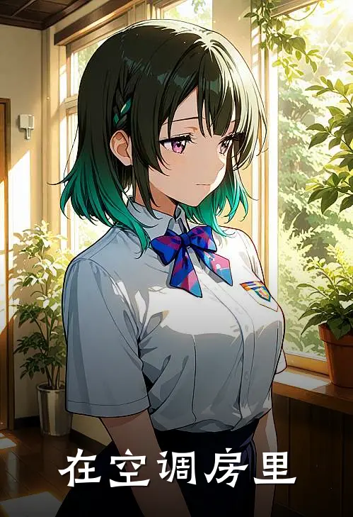 在空调房里