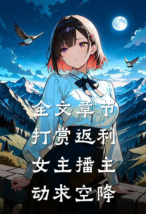 全文章节打赏返利，女主播主动求空降