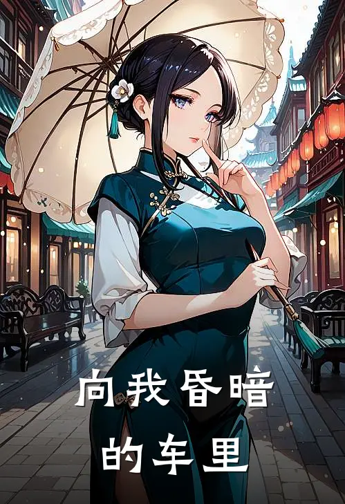 向我昏暗的车里