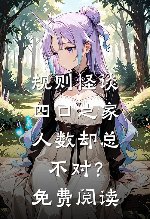 规则怪谈：四口之家，人数却总不对？免费阅读