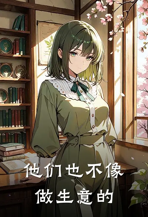 他们也不像做生意的
