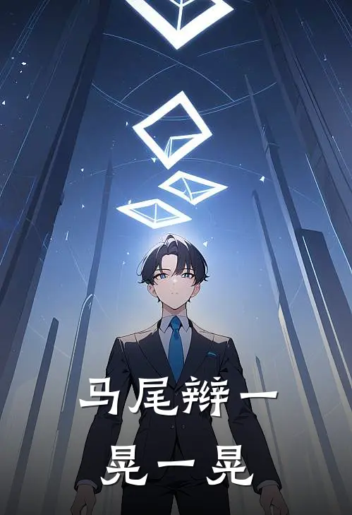 马尾辫一晃一晃