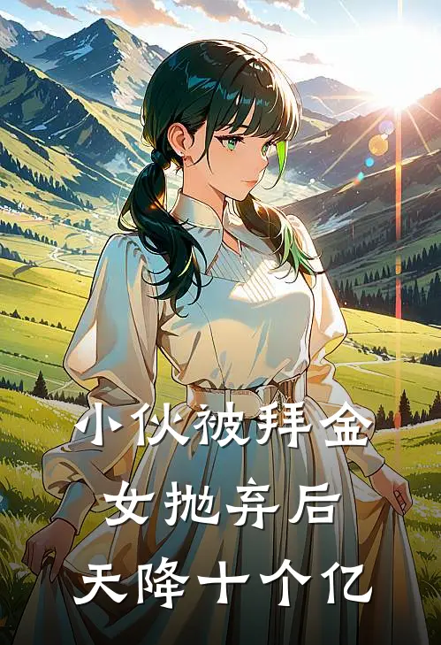 小伙被拜金女抛弃后,天降十个亿