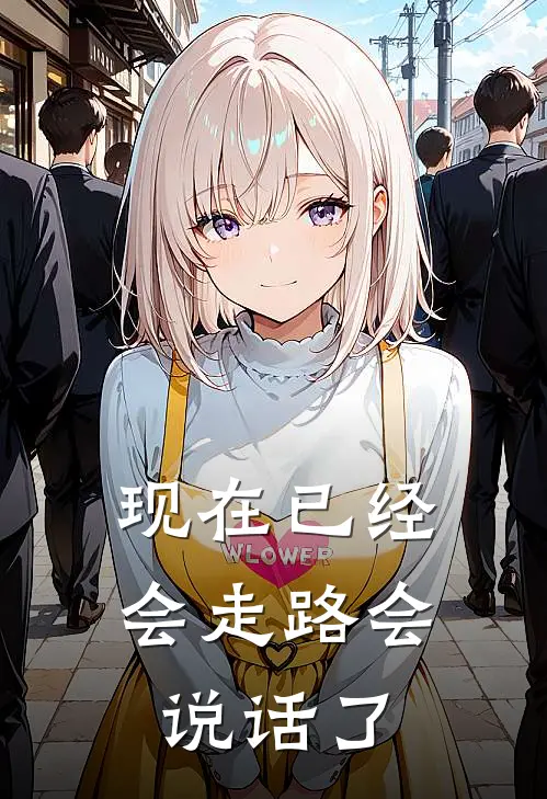 现在已经会走路会说话了