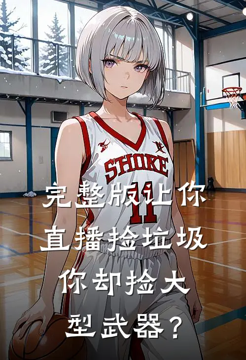 完整版让你直播捡垃圾，你却捡大型武器？