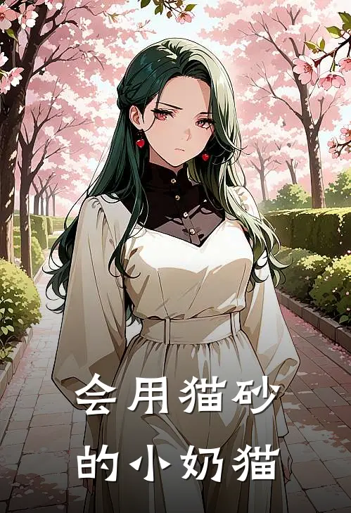 会用猫砂的小奶猫
