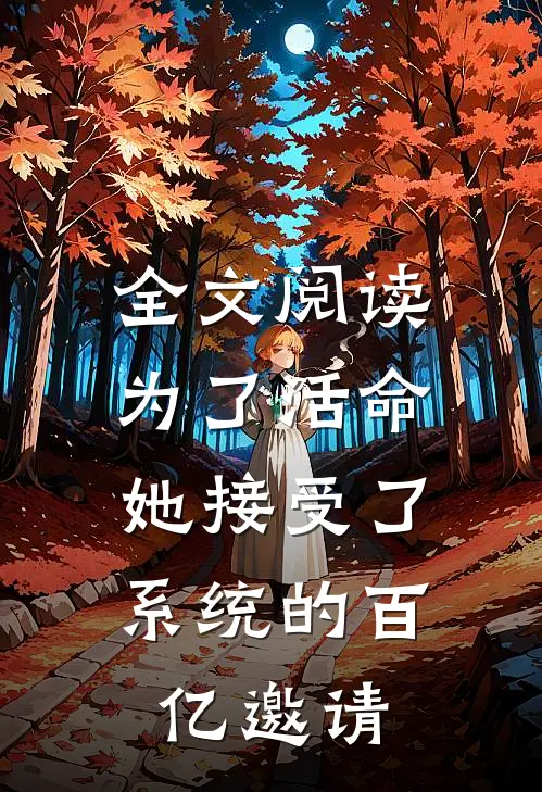 全文阅读为了活命，她接受了系统的百亿邀请