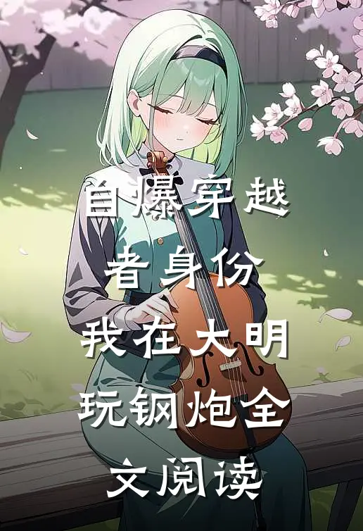 自爆穿越者身份，我在大明玩钢炮全文阅读