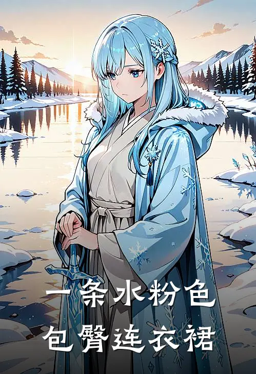 一条水粉色包臀连衣裙
