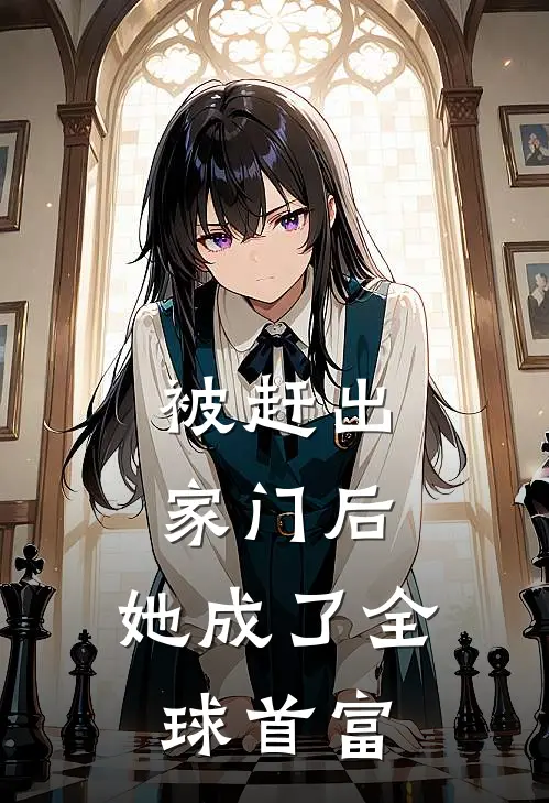 被赶出家门后，她成了全球首富