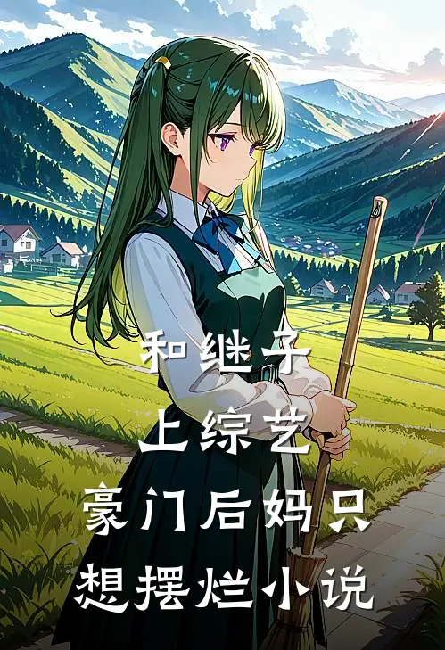 和继子上综艺，豪门后妈只想摆烂小说