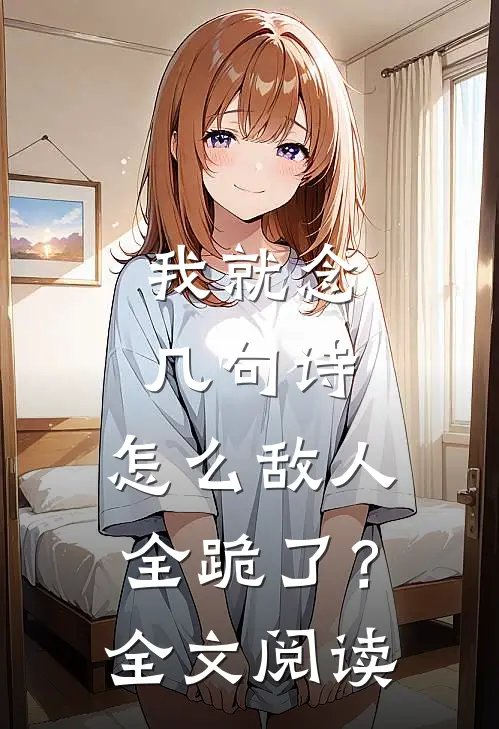 我就念几句诗，怎么敌人全跪了？全文阅读