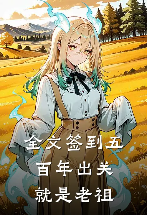 全文签到五百年出关就是老祖