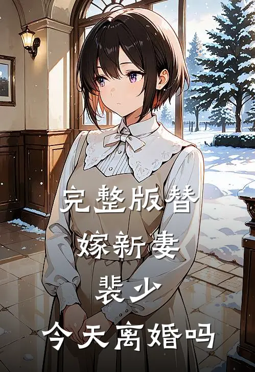 完整版替嫁新妻：裴少，今天离婚吗
