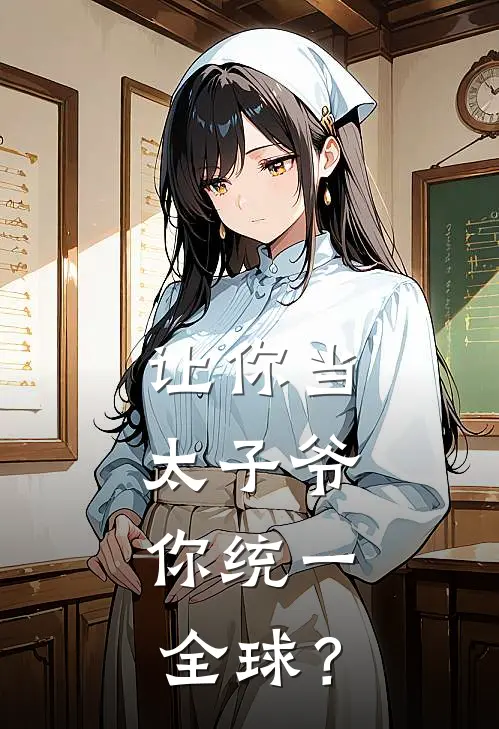 让你当太子爷，你统一全球？