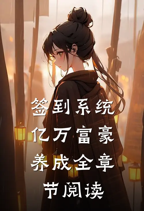 签到系统：亿万富豪养成全章节阅读