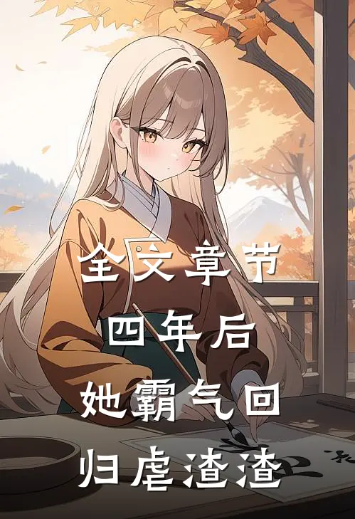 全文章节四年后，她霸气回归虐渣渣