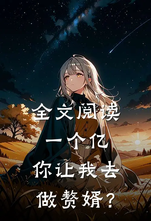 全文阅读一个亿，你让我去做赘婿？