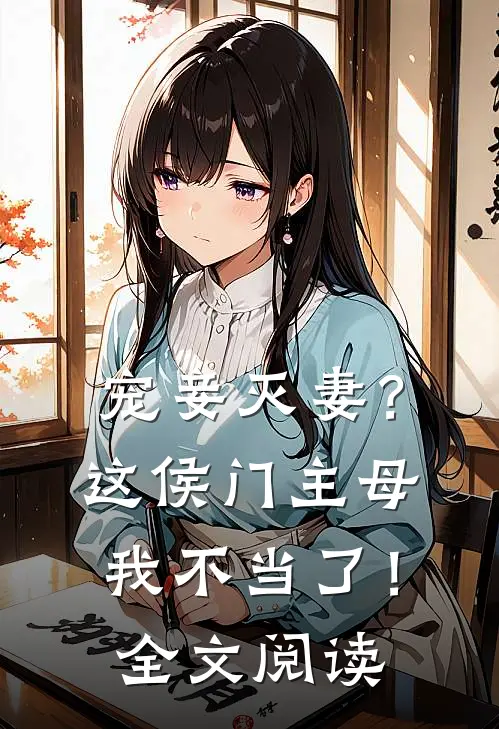 宠妾灭妻？这侯门主母我不当了！全文阅读