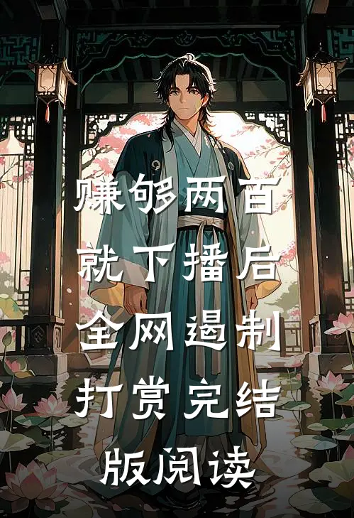 赚够两百就下播后，全网遏制打赏完结版阅读