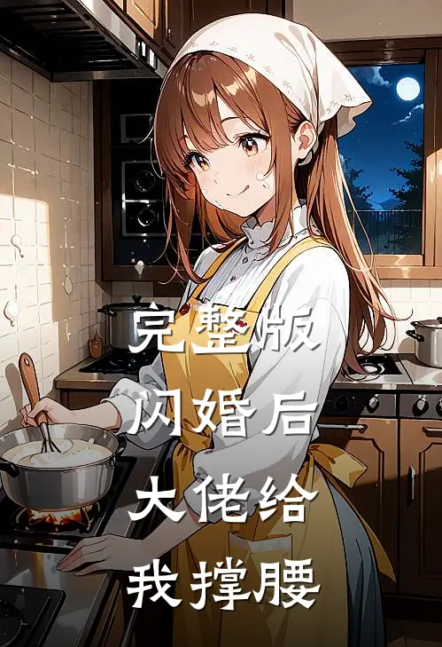 完整版闪婚后，大佬给我撑腰