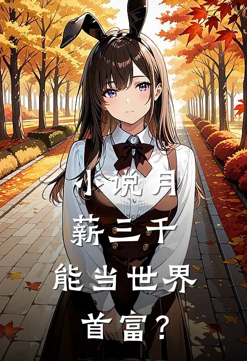 小说月薪三千，能当世界首富？