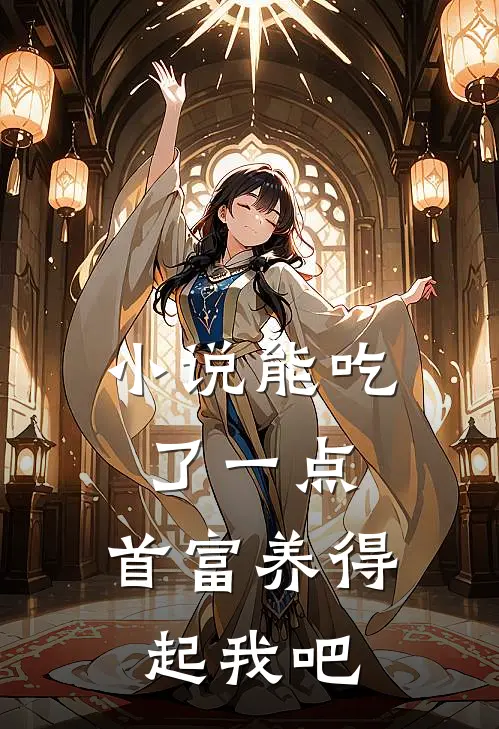 小说能吃了一点,首富养得起我吧
