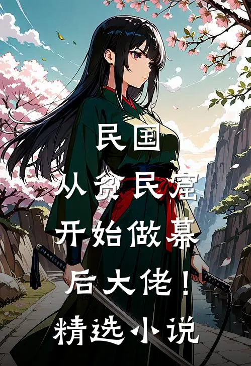 民国：从贫民窟开始做幕后大佬！精选小说