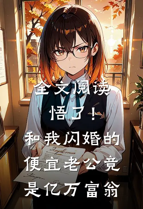 全文阅读悟了！和我闪婚的便宜老公竟是亿万富翁
