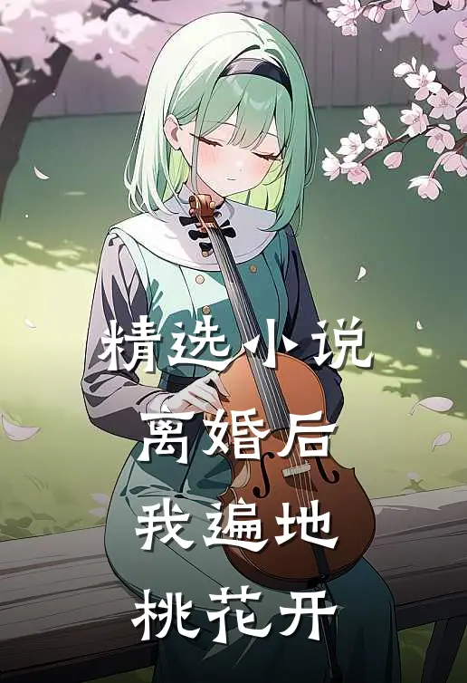 精选小说离婚后，我遍地桃花开