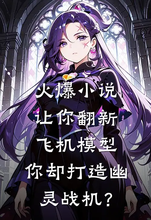火爆小说让你翻新飞机模型，你却打造幽灵战机？