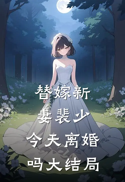 替嫁新妻裴少,今天离婚吗大结局