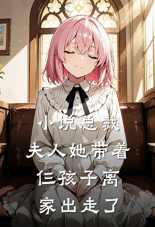 小说总裁，夫人她带着仨孩子离家出走了