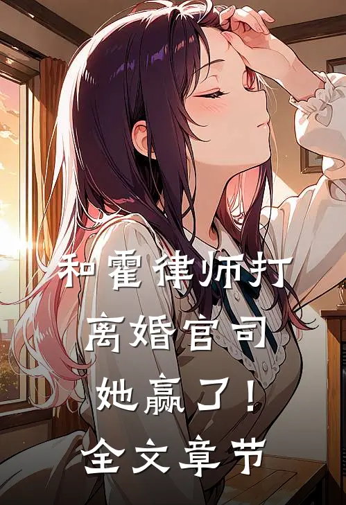 和霍律师打离婚官司，她赢了！全文章节