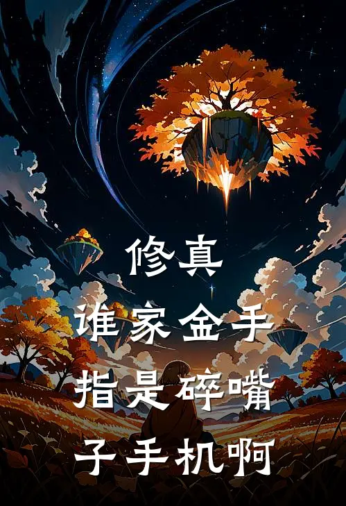 修真：谁家金手指是碎嘴子手机啊