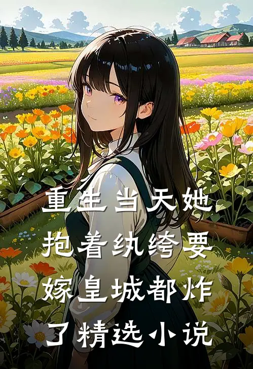 重生当天她抱着纨绔要嫁皇城都炸了精选小说