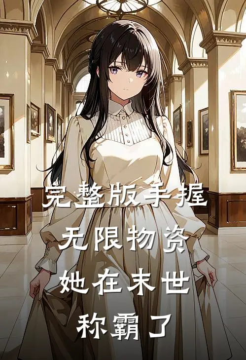 完整版手握无限物资，她在末世称霸了