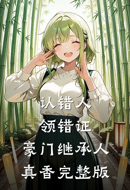 认错人，领错证，豪门继承人真香完整版