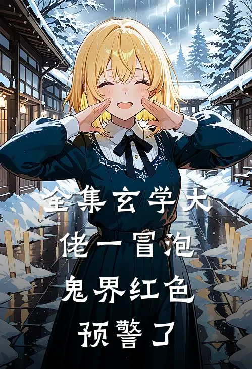 全集玄学大佬一冒泡，鬼界红色预警了
