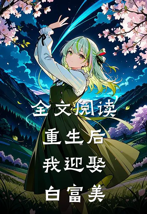 全文阅读重生后，我迎娶白富美