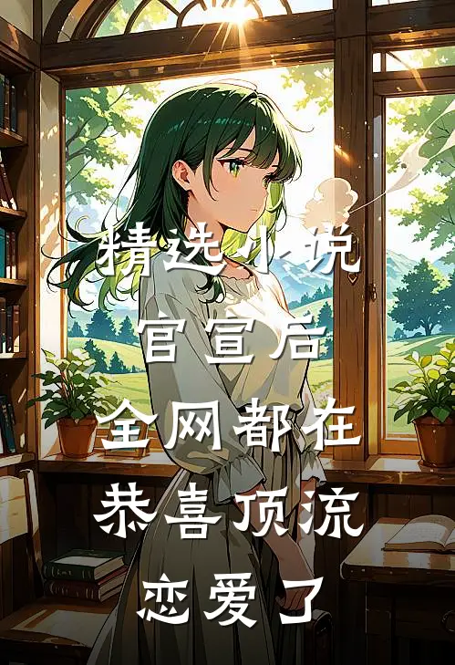 精选小说官宣后，全网都在恭喜顶流恋爱了