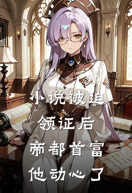 小说被迫领证后，帝都首富他动心了