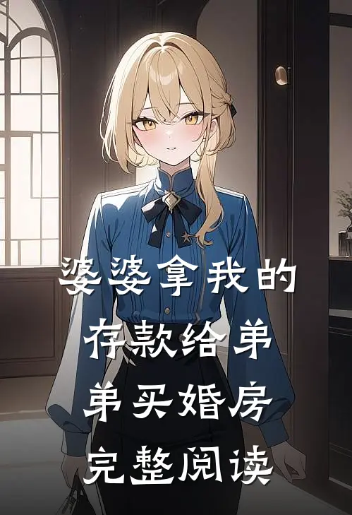 婆婆拿我的存款给弟弟买婚房完整阅读