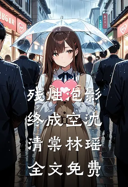 残烛泡影终成空沈清棠林瑶全文免费