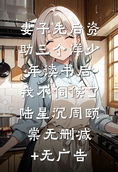妻子先后资助三个洋少年读书后，我不伺候了陆星沉周颐棠无删减+无广告