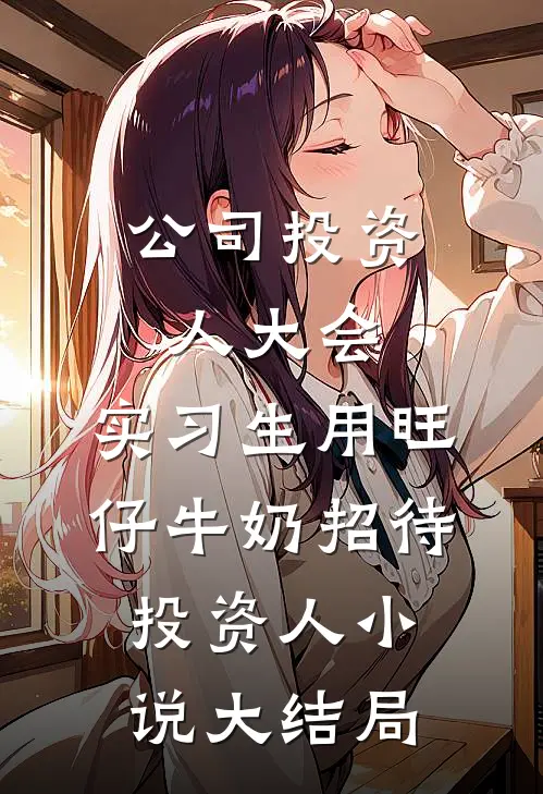 公司投资人大会，实习生用旺仔牛奶招待投资人小说大结局