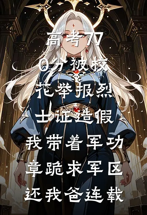 高考770分被校花举报烈士证造假，我带着军功章跪求军区还我爸连载