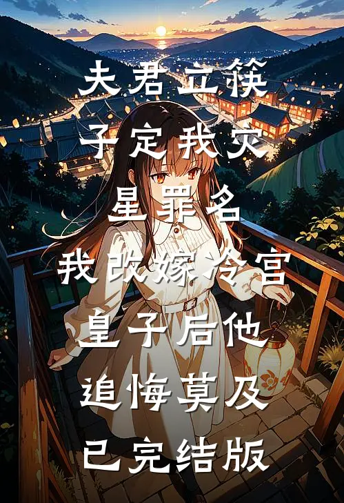 夫君立筷子定我灾星罪名，我改嫁冷宫皇子后他追悔莫及已完结版